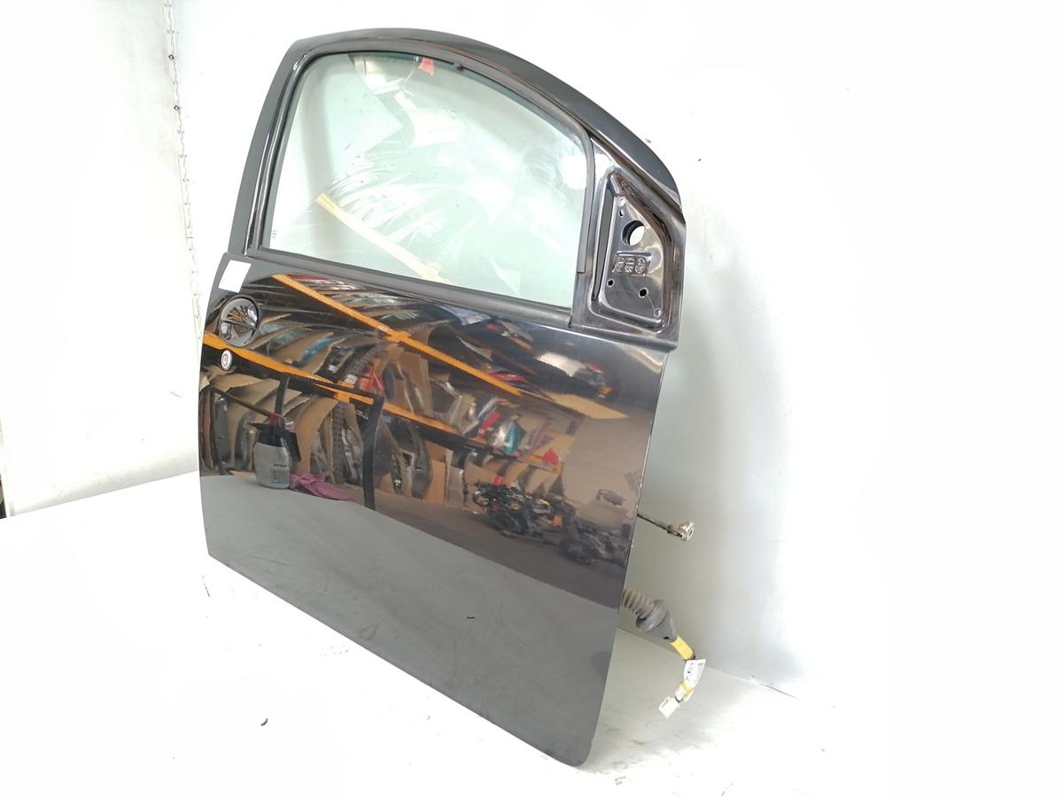 Toyota Aygo 1 original T&uuml;r vorn rechts 211 Schwarz 5-T&uuml;rer Rohbau Bj.2006
